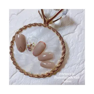 ミディアム ネイル 🐾enen style 🐾のネイルデザイン
