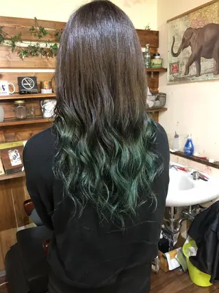 ロング 縮毛矯正の達人 ☆ 松本のヘアスタイル