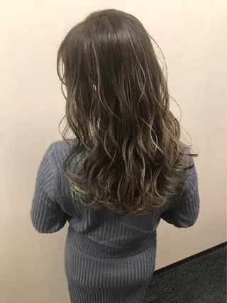 ロング 城領 直輝のヘアスタイル