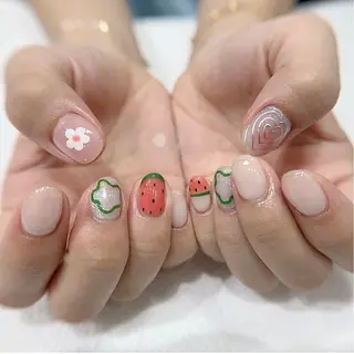 ネイル NailsbyT N.Sugamoのネイルデザイン