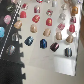 ネイル I pinknail 韓国風·持ち込み専門のネイルデザイン