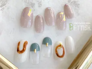 ネイル BETTISH. KUMIKO☺︎︎のネイルデザイン