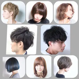 ショート エリアNo.1人気✨ ブリッツレボ☘️のヘアスタイル