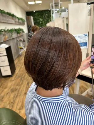 ショート 🫧K+plus🫧 菅原しほ🫧のヘアスタイル