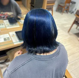 ミディアム 🐏みや🐏 カラーモデルのヘアスタイル