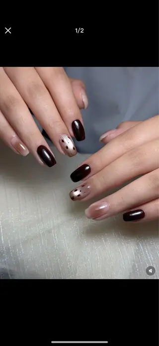 ネイル GreenNail salonパラジェルのネイルデザイン
