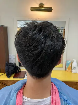 ショート メンズ 横田 尚登のヘアスタイル