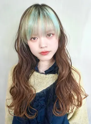 カラー ハイトーンカラー/ hinata🪽のヘアスタイル