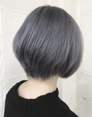 ショート カラー ✨無料カット モデル募集中✨永野のヘアスタイル