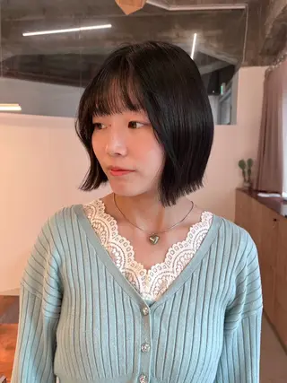 ショート anri/大阪/ ボブカットのヘアスタイル