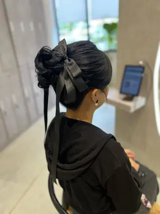 ヘアアレンジ 小池 夏美のヘアスタイル