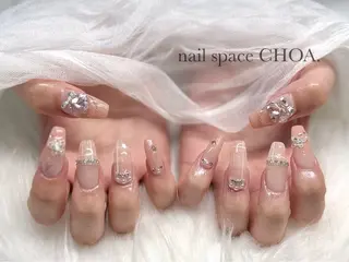 ネイル nail space choa.のネイルデザイン
