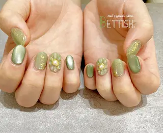 ネイル BETTISH. KUMIKO☺︎︎のネイルデザイン