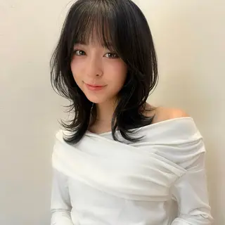 ミディアム カラー 🌿寄り添い型美容師 🌿yuiのヘアスタイル
