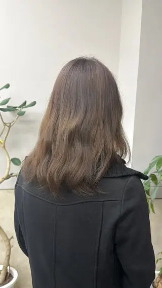 カラー sand chiharuのヘアスタイル