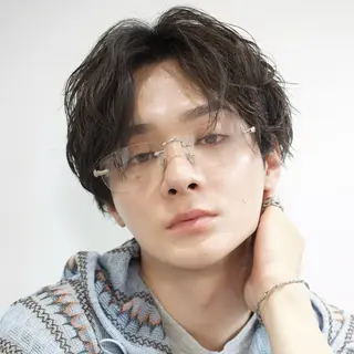 パーマ メンズ ラフメンズパーマ ✨メンズカット吉田のヘアスタイル