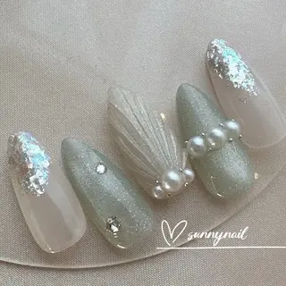 ネイル sunnynail 小桃のネイルデザイン