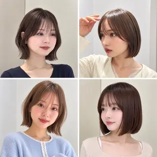 ショート カラー 骨格診断♡ボブ 🌸清田勇輝🌸のヘアスタイル