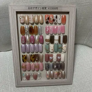 ネイル salon Hush Hushのネイルデザイン