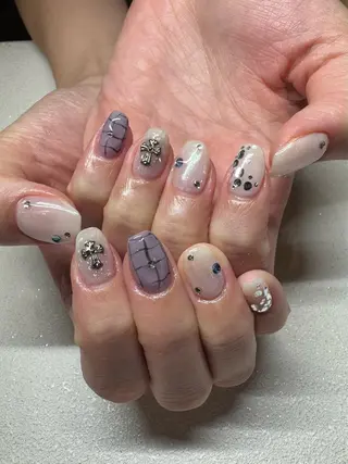 ネイル Rimie Yamauchiのネイルデザイン