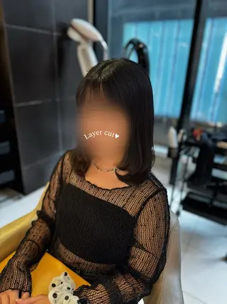 ミディアム 🤍たむら みなみ 銀座🤍のヘアスタイル