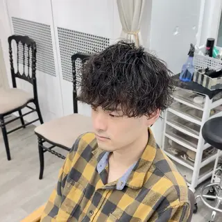 パーマ メンズパーマ 特化Enhanceのヘアスタイル