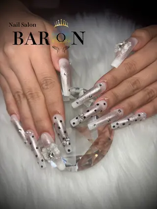 ネイル ♛︎BARON♛︎ MASHIROのネイルデザイン