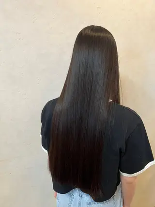 ロング ambi髪質改善 Rionaのヘアスタイル