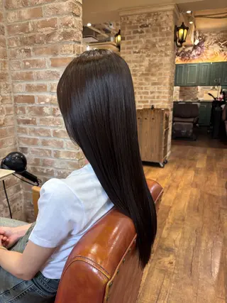 ロング 田尾 凌雅のヘアスタイル