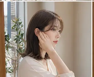 ミディアム 松本 将太のヘアスタイル