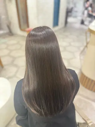 ロング 堀江美容室 千晶のヘアスタイル