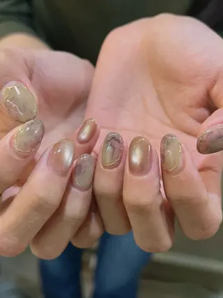 ネイル USHIGOME .のネイルデザイン