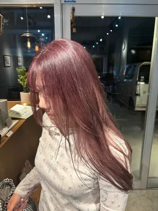 ロング カラー hair ruup/ 寿音のヘアスタイル