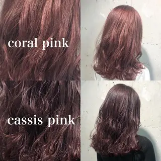ミディアム カラー パーマ ヘアアレンジ メンズ キッズ ネイル マツエク・マツパ 当日予約⭕️ Rene’のヘアスタイル