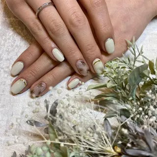 ネイル NORA nail UMEDA MAIのネイルデザイン
