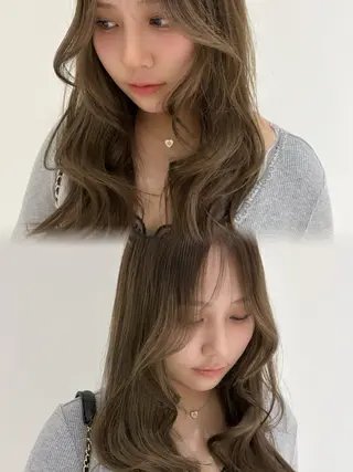 ロング 似合わせ🌿 AYAKAのヘアスタイル