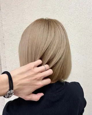 カラー 高橋 佑のヘアスタイル