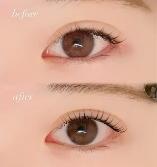 マツエク・マツパ eye nananeのマツエク・マツパデザイン