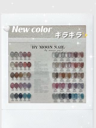ネイル By moonネイル 🌷ワンホン/韓国風のネイルデザイン