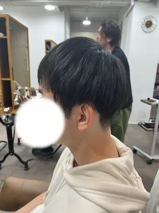 ショート 縮毛矯正⚡️カラー いいじまのヘアスタイル