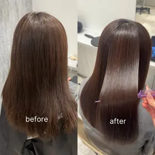 ミディアム 【Mimosa】 Irohaのヘアスタイル