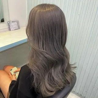 ロング カラー ブリーチカラー 🩵MIZUKIのヘアスタイル