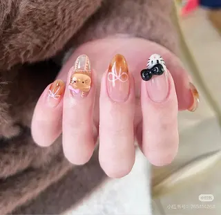 ネイル 🍑 momo_nailのネイルデザイン