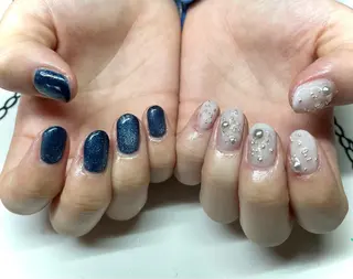 ネイル nailist cocoのネイルデザイン