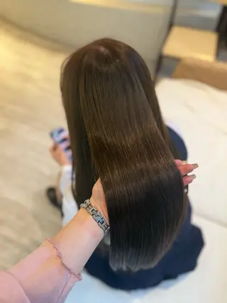 カラー Nagasaka Yuaのヘアスタイル