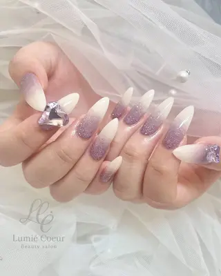 ネイル LumiéCoeur Nanaeのネイルデザイン