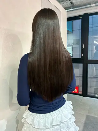 ロング モテカラー🫧💕 RIOのヘアスタイル