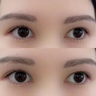 マツエク・マツパ BIANCA中野 ことはのマツエク・マツパデザイン