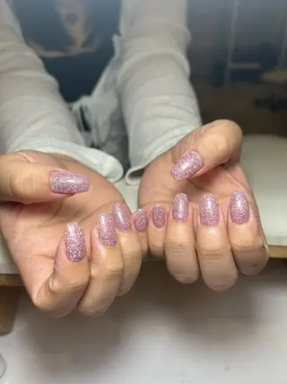 ネイル 🎀 アネラ しま 🎀のネイルデザイン