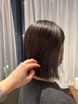 カラー ナチュラルレイヤー ｜艶髪｜AYAKOのヘアスタイル